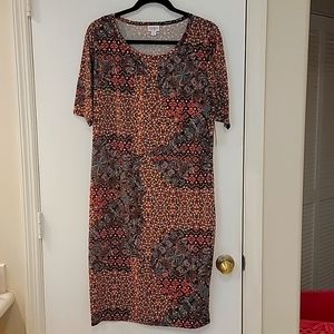 Beautiful Lularoe Julia dress. NWT